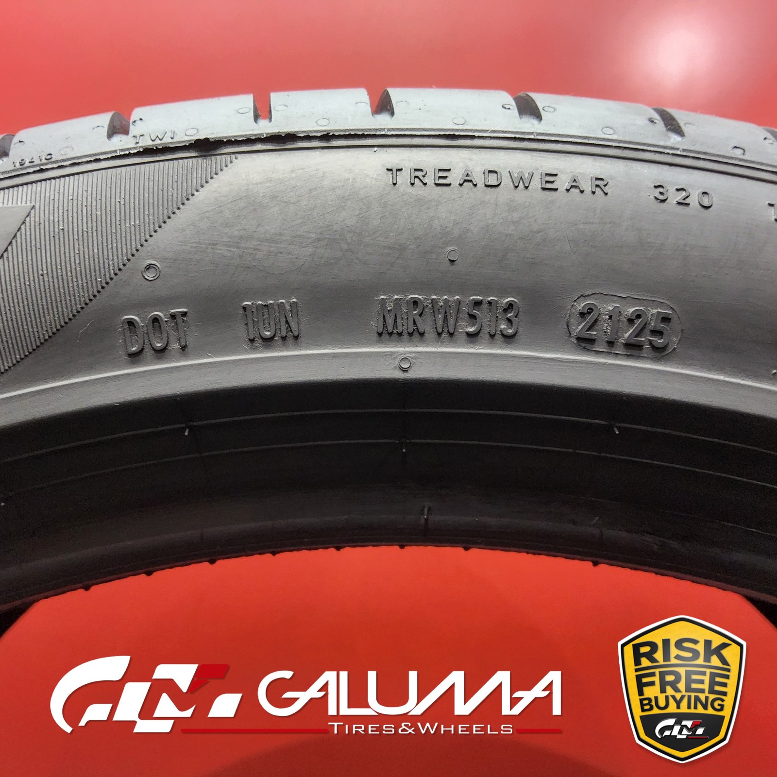 Set of 2 Tires LikeNEW Pirelli P Zero PZ4 Run Flat ★ 315/35R21 315/35/21 #94815