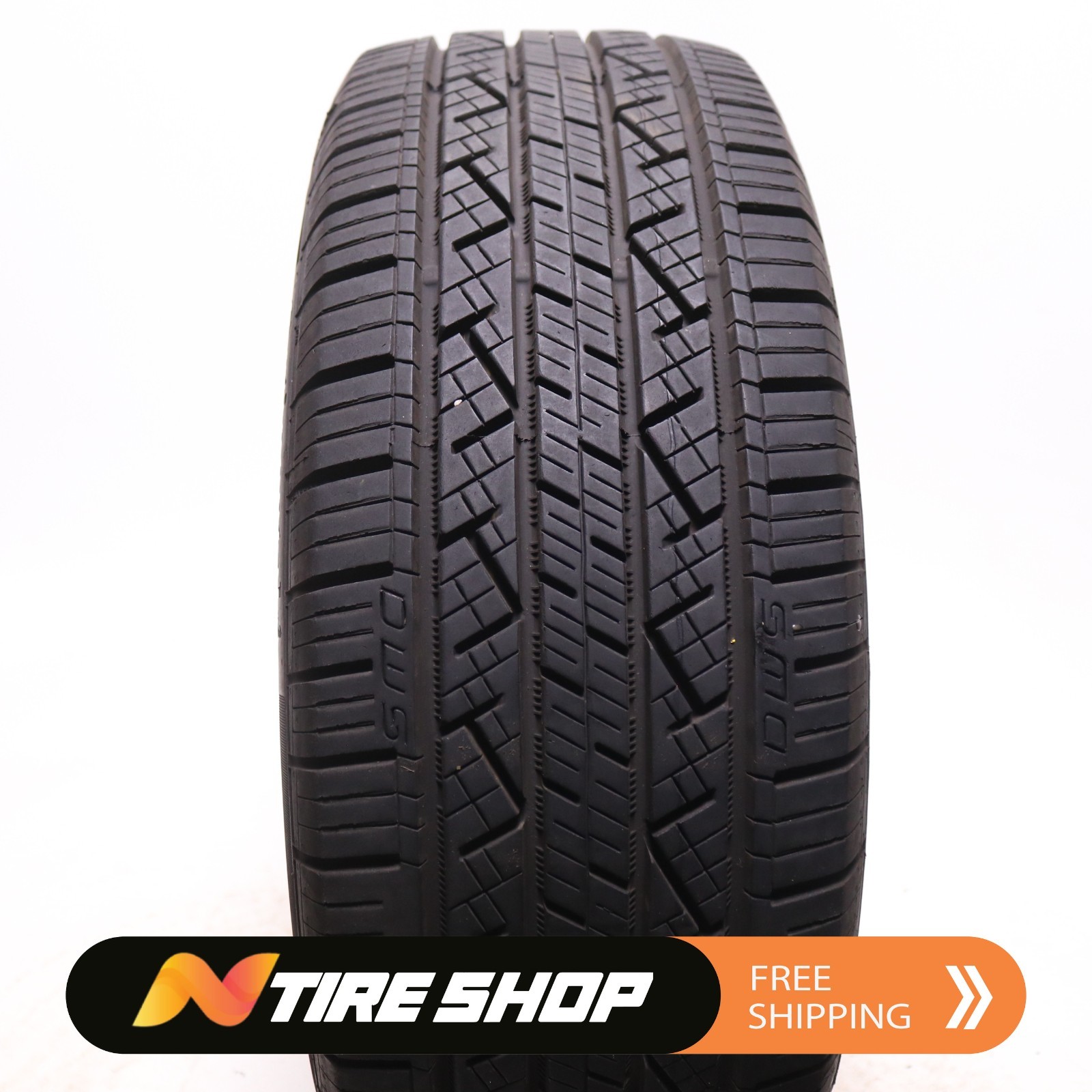 Set of 2 Used 225/55R18 Continental CrossContact LX25 – 98H – 10-10.5/32