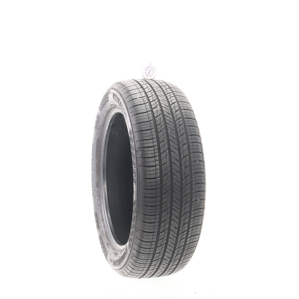 Set of (4) Used 215/55R18 Kumho Crugen HP71 95H – 7-8/32