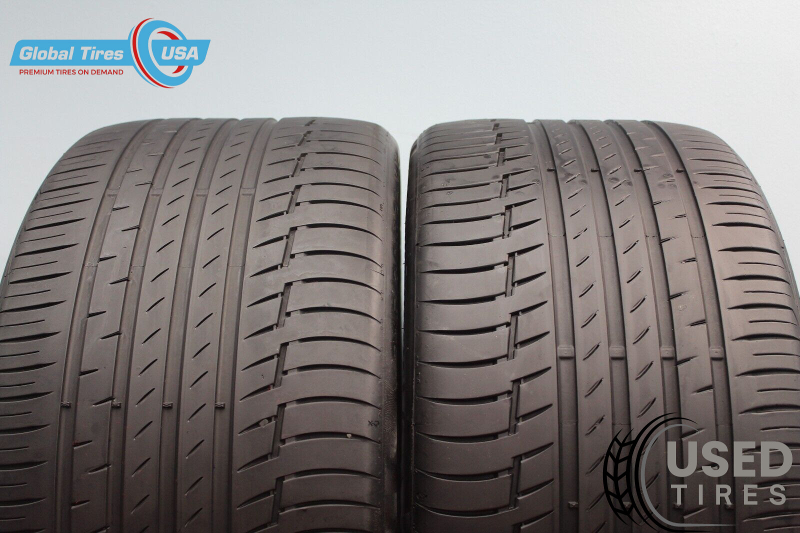 2 Used Continental PremiumContact 6 ★ 315/30R22 315/30/22 3153022 107Y