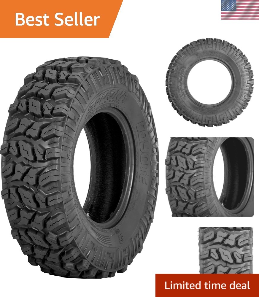 28x10R14 Coyote All-Terrain Tire – Puncture-Resistant Smooth-Ride Technology