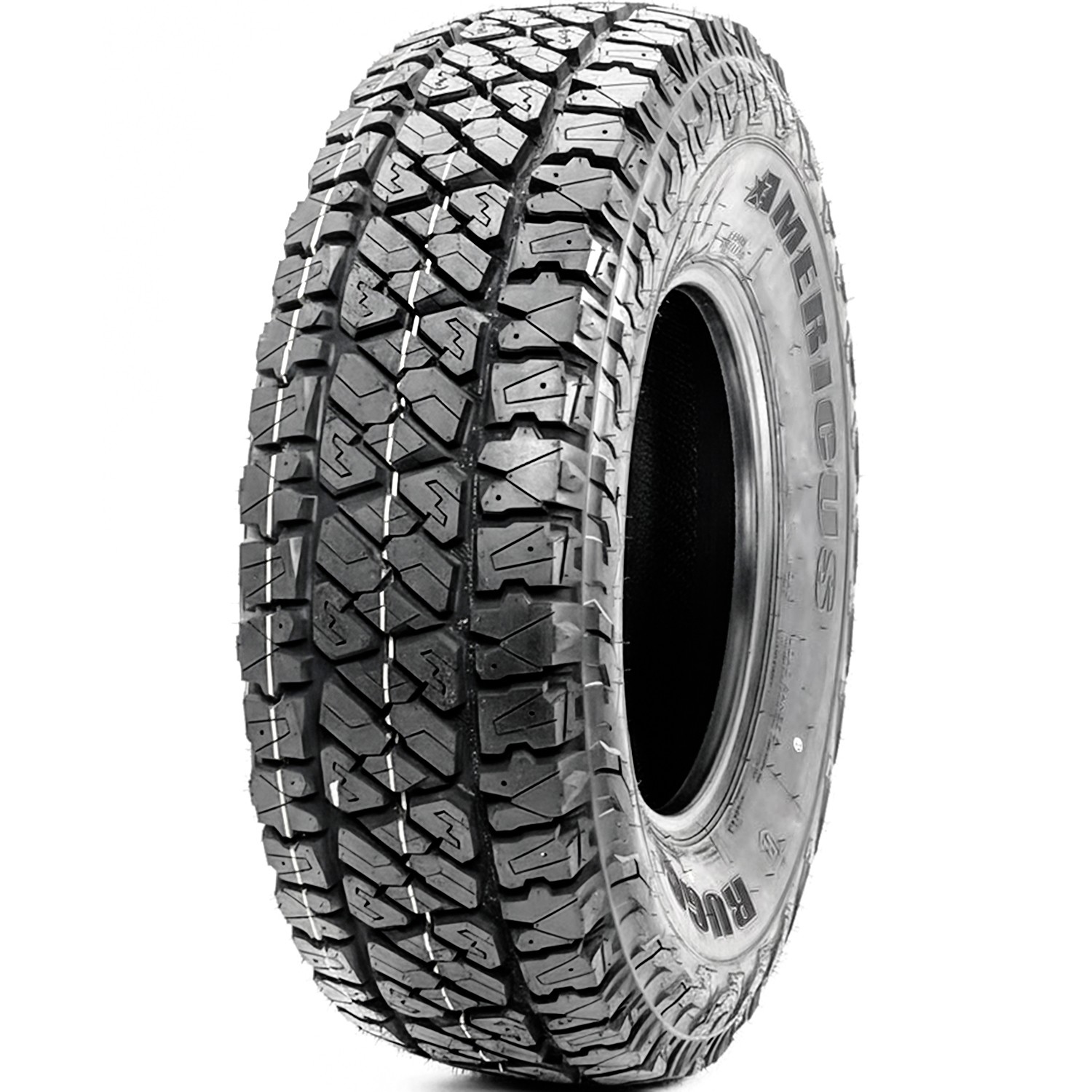 Tire Americus Rugged A/TR LT 245/75R16 Load E 10 Ply (DC) R/T Rugged Terrain
