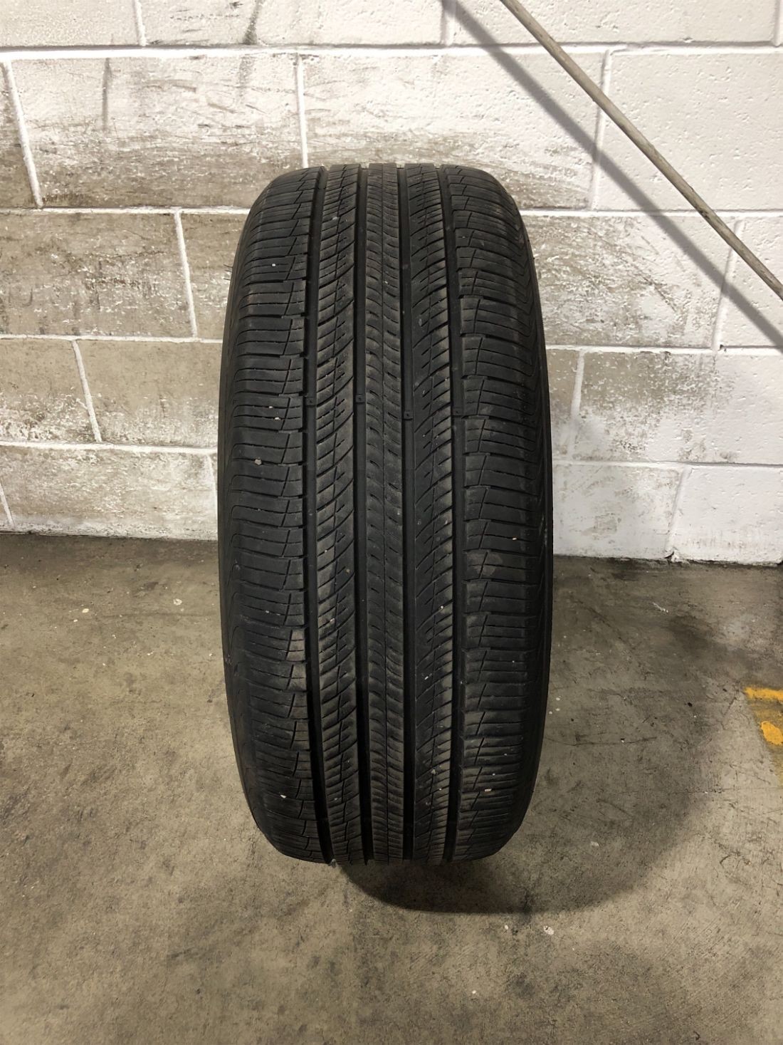 1x P255/50R20 Hankook Dynapro HP2 7/32 105 H Used Tire 2555020