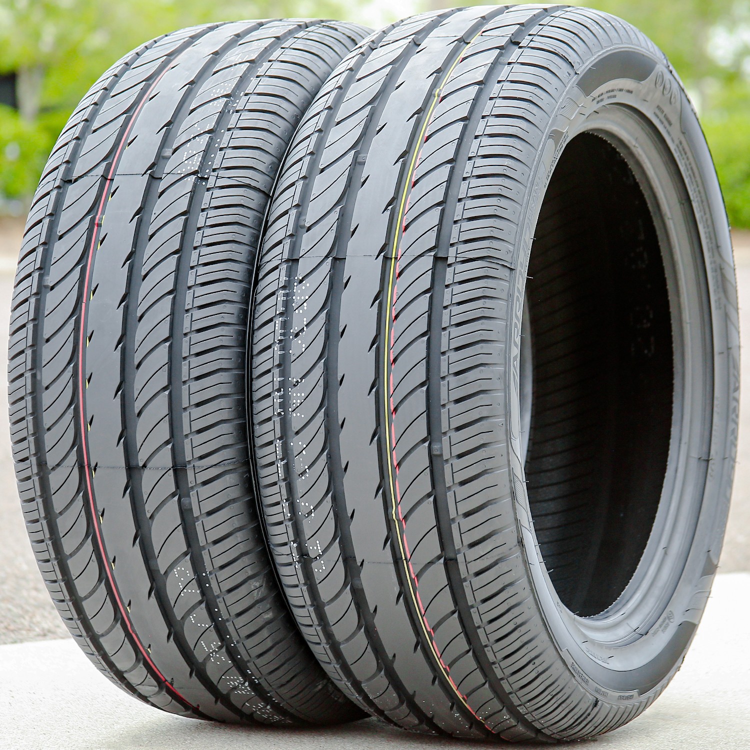 2 Tires Arroyo Grand Sport 2 225/55R17 97W AS A/S High Performance