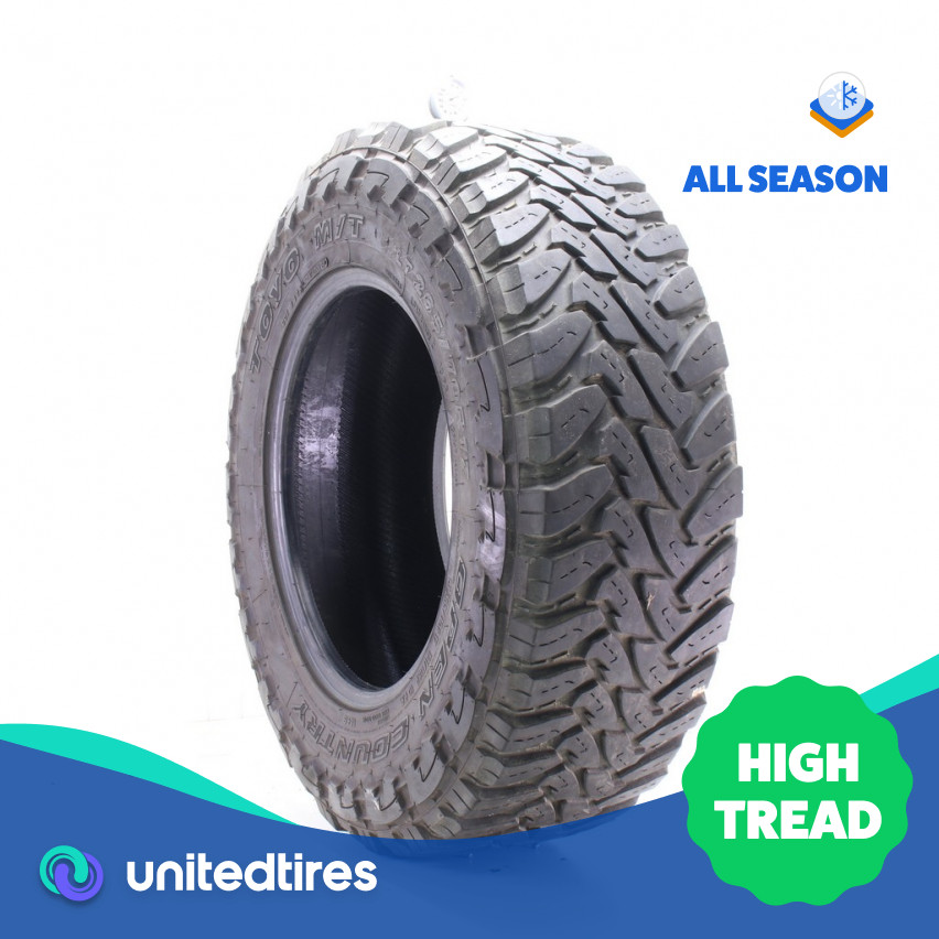 Used LT 265/70R17 Toyo Open Country MT 121/118P – 9.5/32