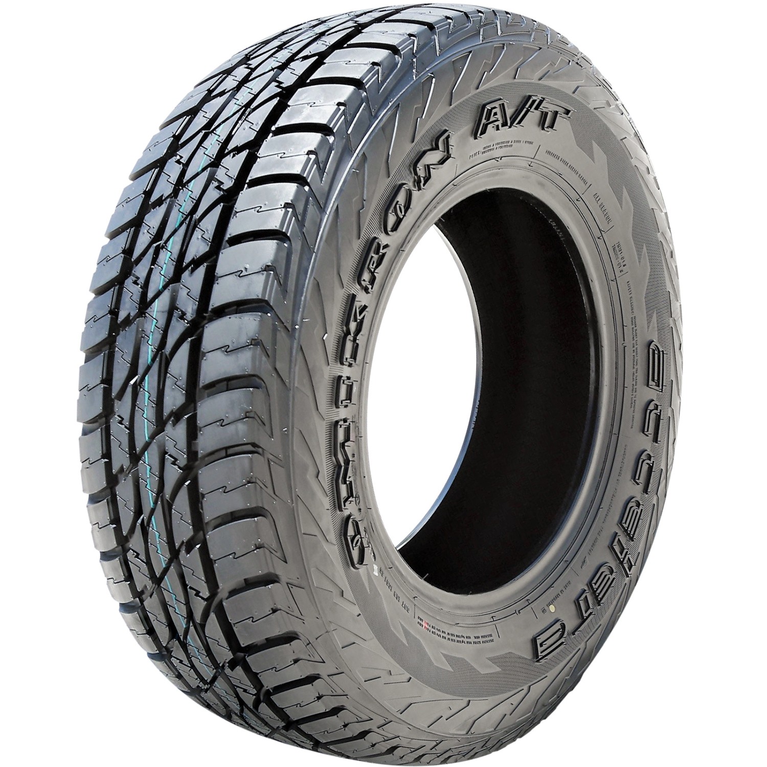 4 Tires Accelera Omikron A/T LT 235/70R15 Load E 10 Ply AT All Terrain
