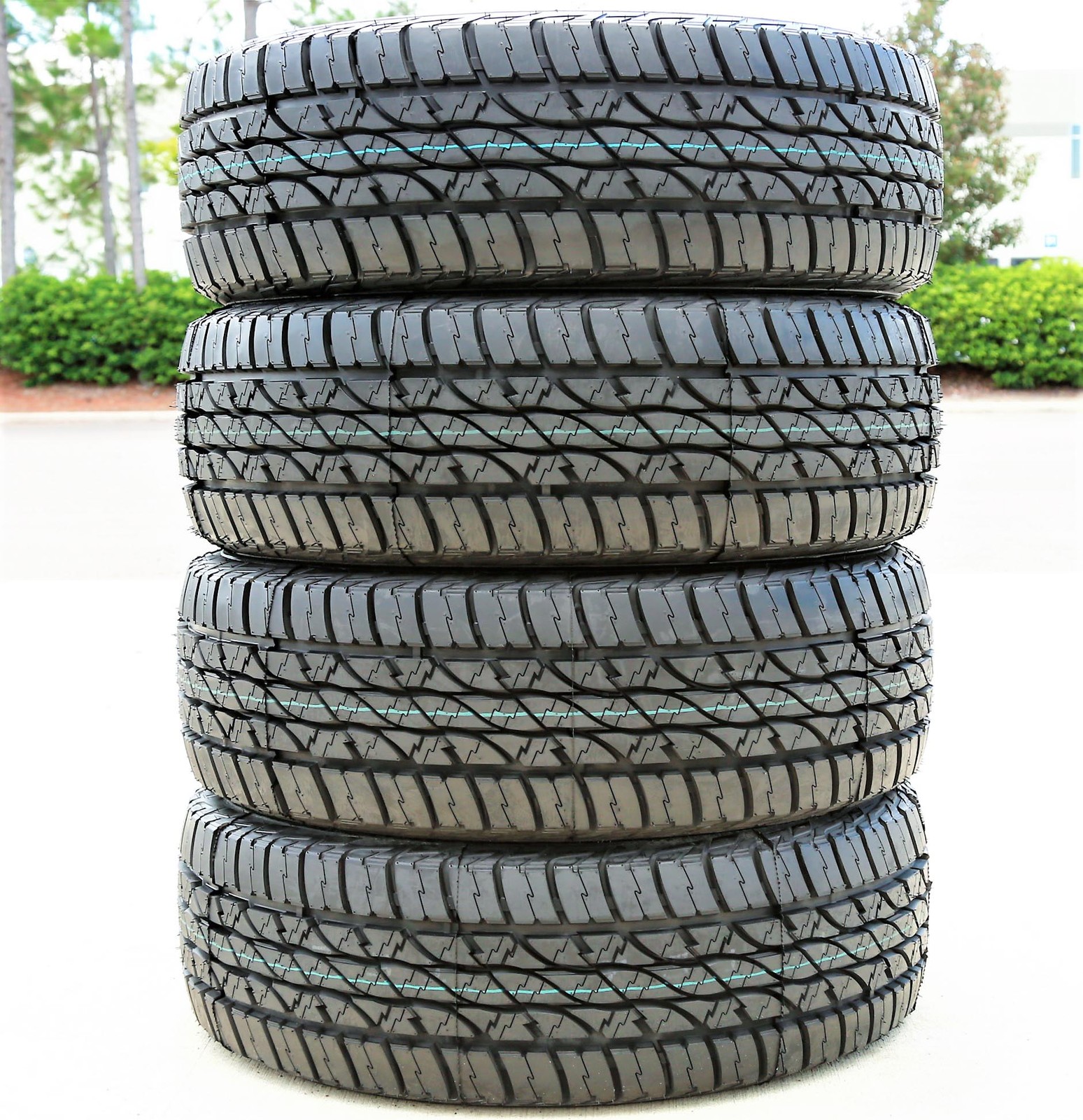 4 Tires Accelera Omikron A/T LT 235/70R15 Load E 10 Ply AT All Terrain