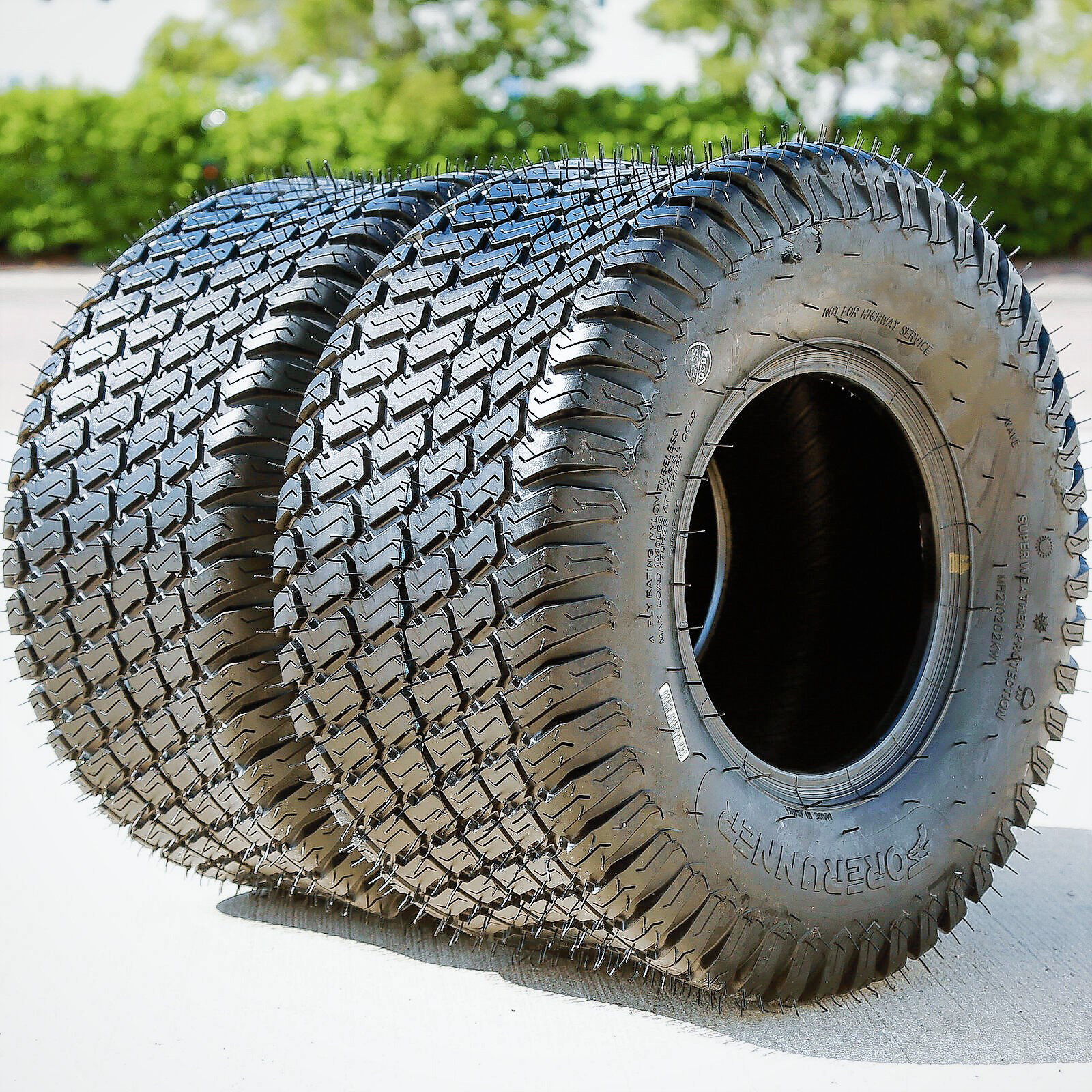 Tire Forerunner Wave 23×10.50-12 23×10.5-12 48J 4 Ply Lawn & Garden