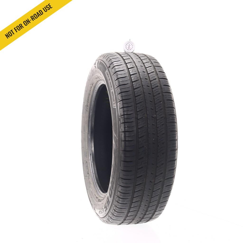 Set of (4) Used 235/60R18 Falken Pro G5 CSV 107V – 7-8.5/32