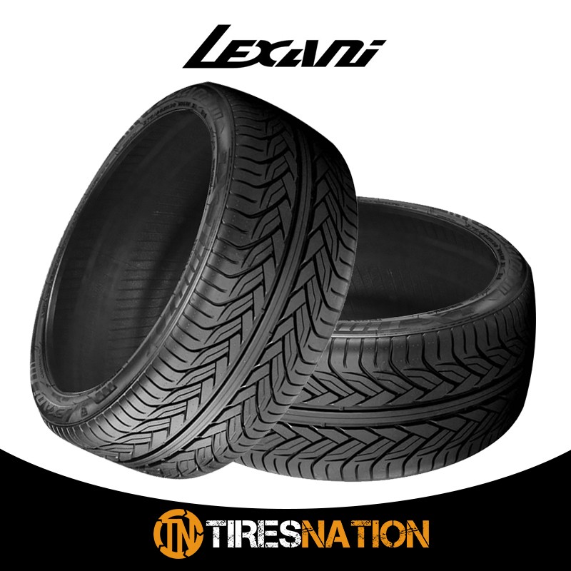 (1) New Lexani LX-THIRTY 255/30/30 103W Performance All-Season Tire