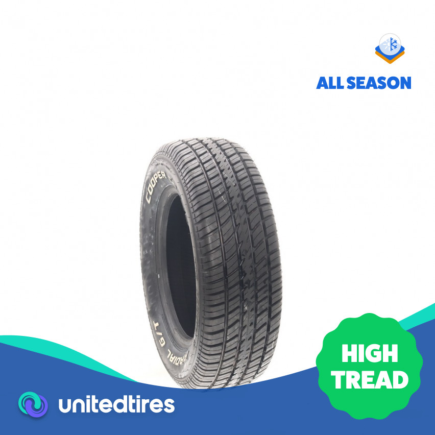 Driven Once 215/65R15 Cooper Cobra Radial GT 95T – 10.5/32