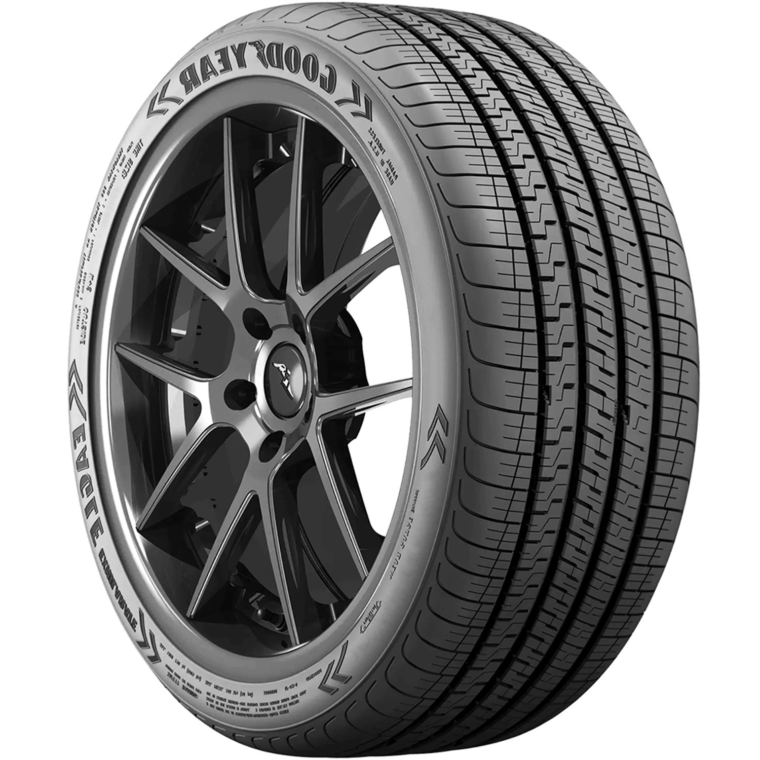 4 Tires Goodyear Eagle Exhilarate 255/35ZR20 97Y XL AS A/S High Performance