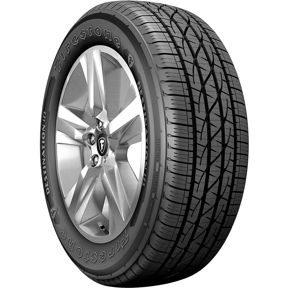 2 Tires 235/70R16 Firestone Destination LE3 (BSW) AS A/S All Season 106T