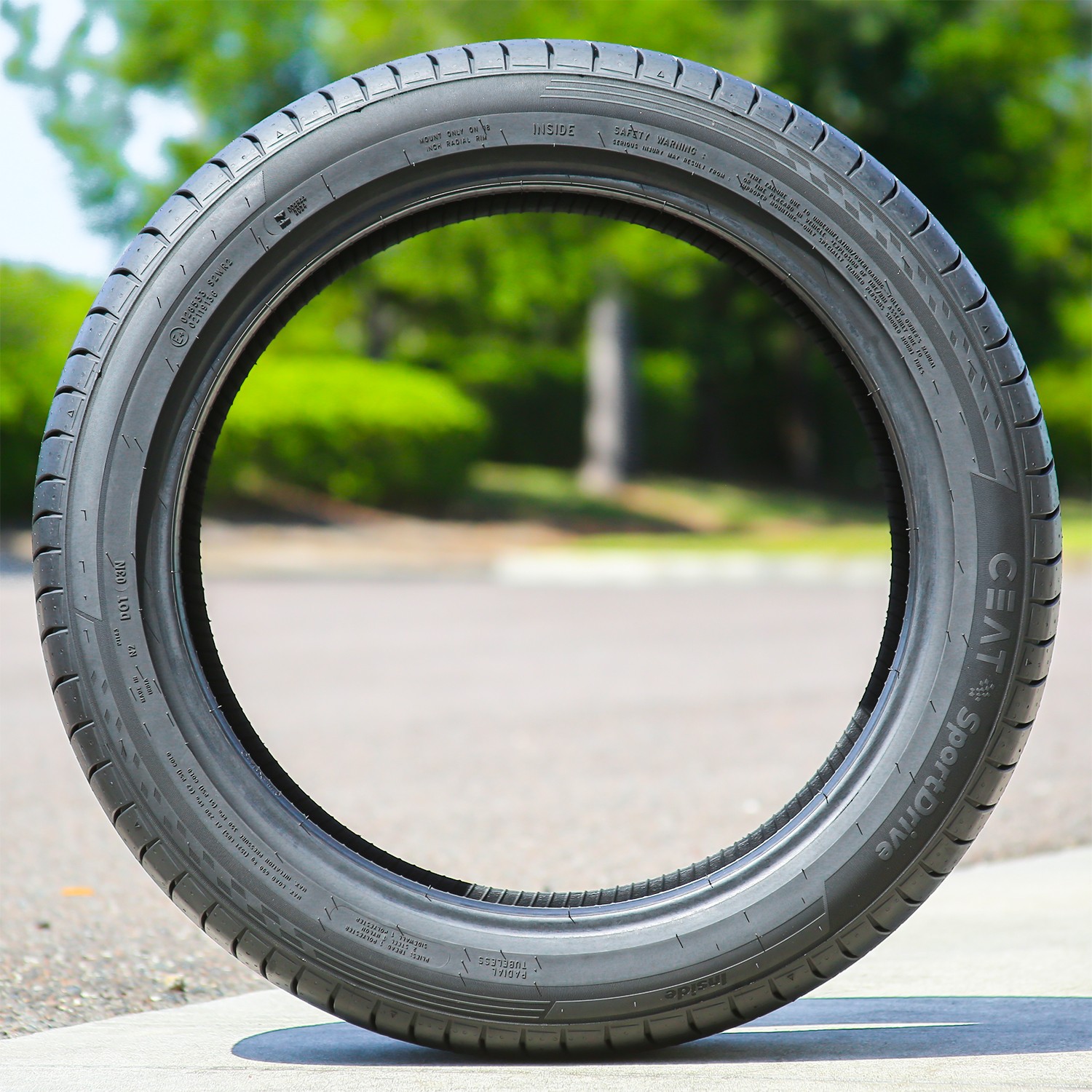 4 Tires Ceat SportDrive 265/35R20 99Y XL High Performance