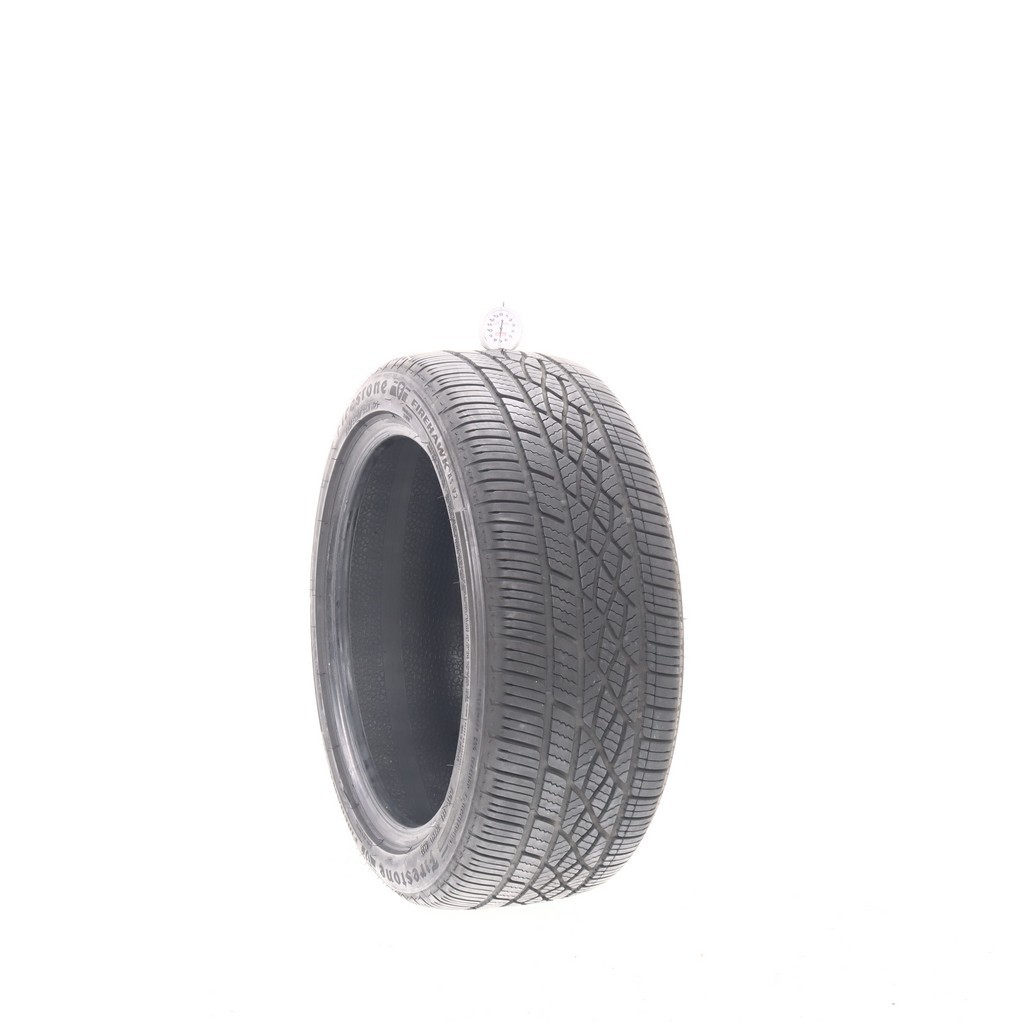 Set of (4) Used 225/45R17 Firestone Firehawk AS V2 94W – 7-7.5/32