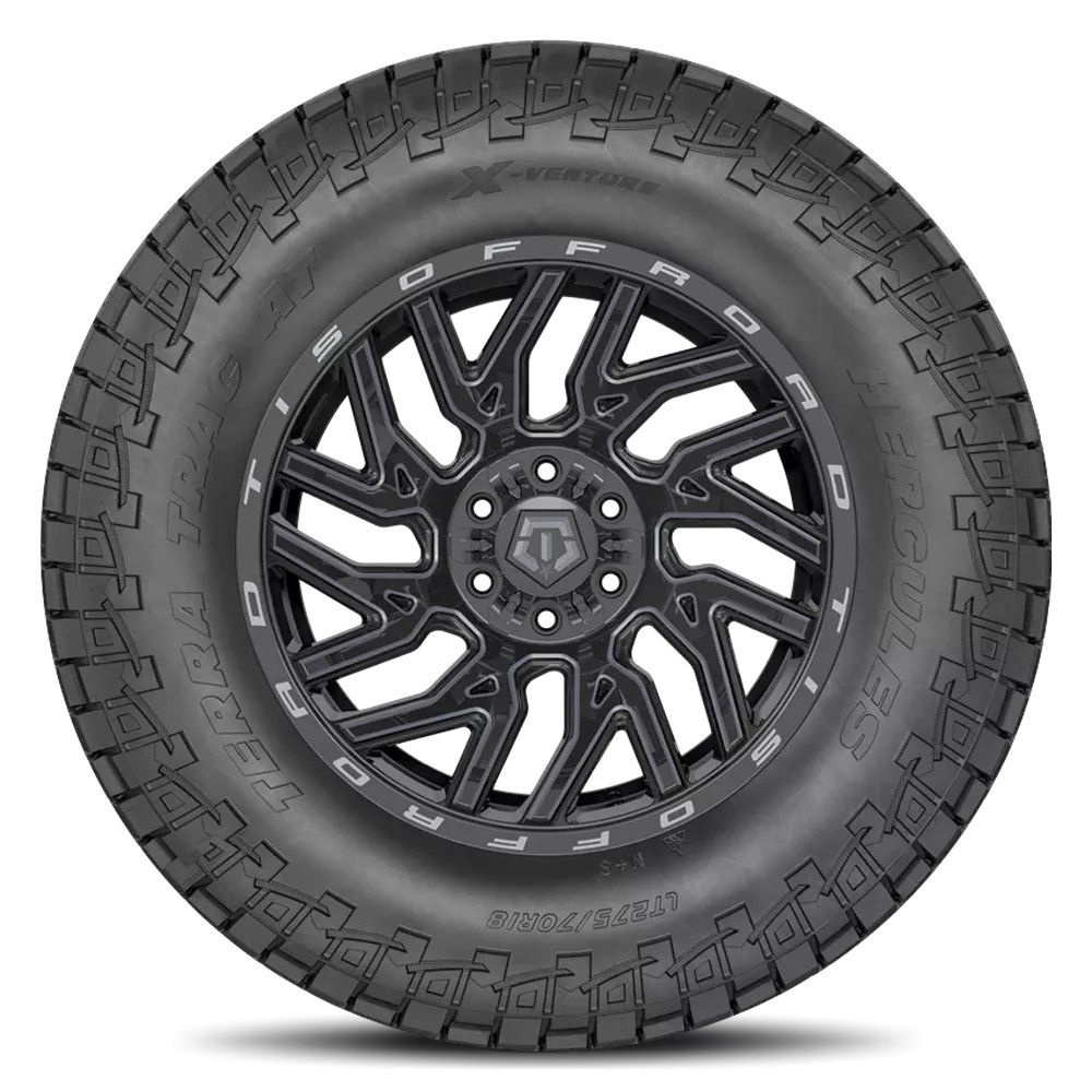 1 Hercules Terra Trac AT X-Venture LT275/60R20/10 10-Ply 123S Tire 2756020 275 6