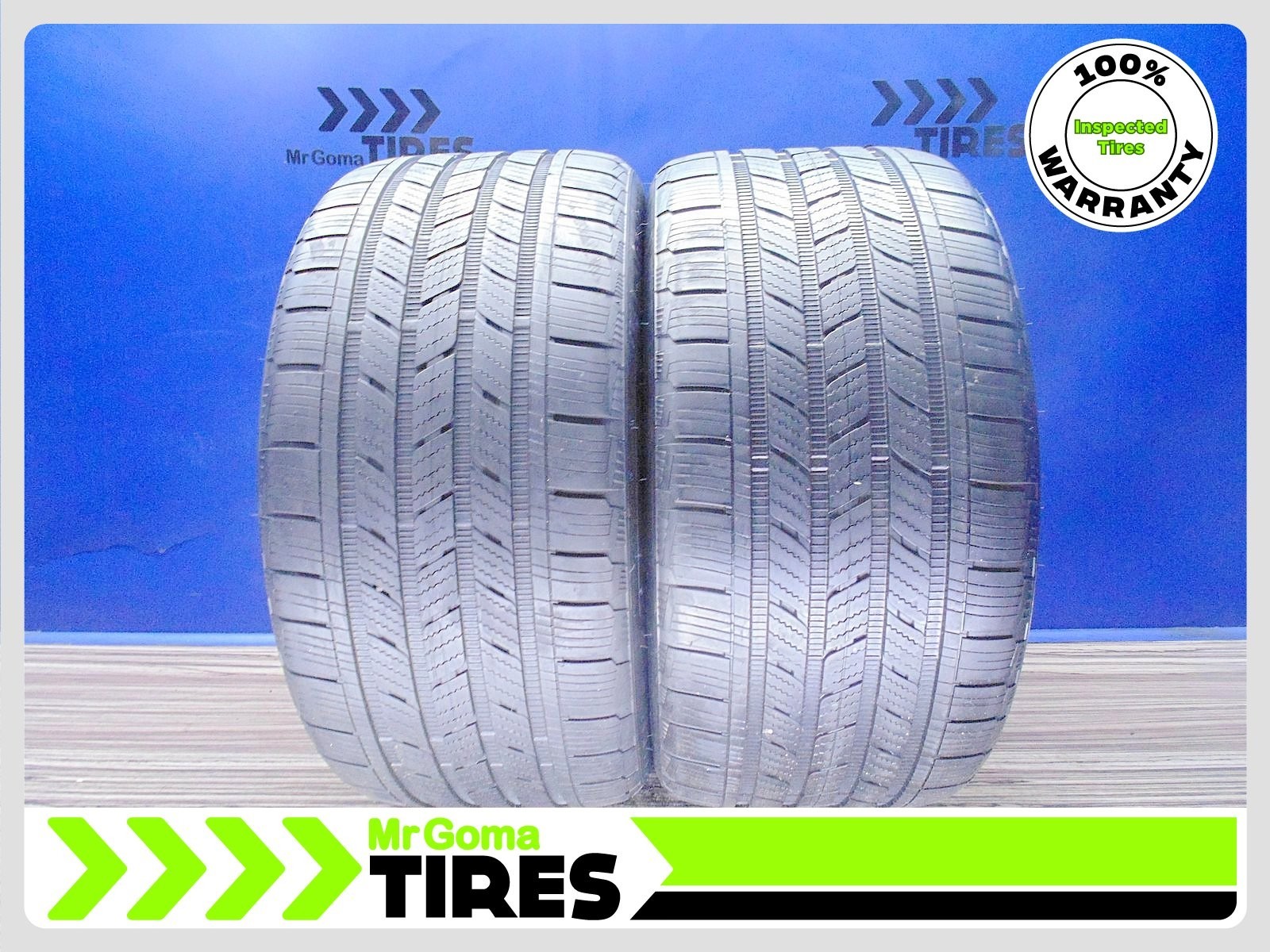 2 BRIDGESTONE ALENZA SPORT A/S E XL 315/40R21 USED 7.3/32 Tread 115V 3154021