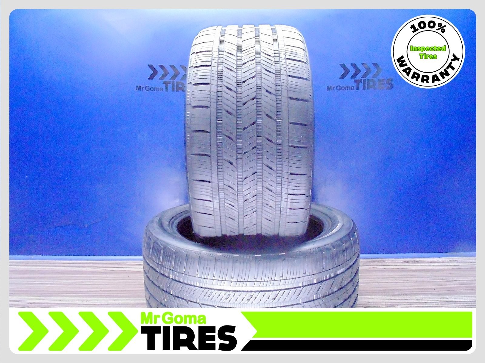 2 BRIDGESTONE ALENZA SPORT A/S E XL 315/40R21 USED 7.3/32 Tread 115V 3154021