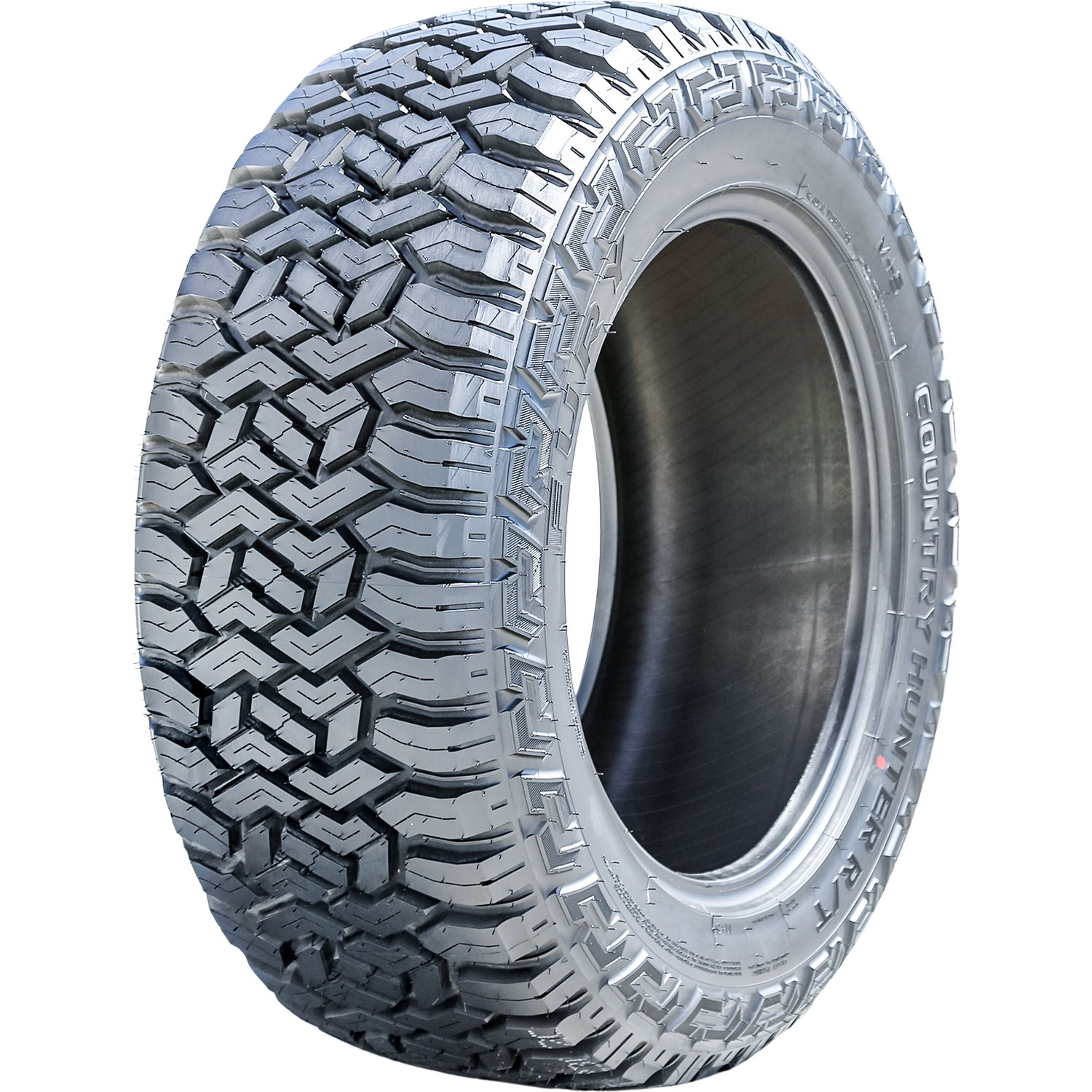 4 Tires Fury Country Hunter R/T LT 37X13.50R20 Load E 10 Ply RT Rugged Terrain