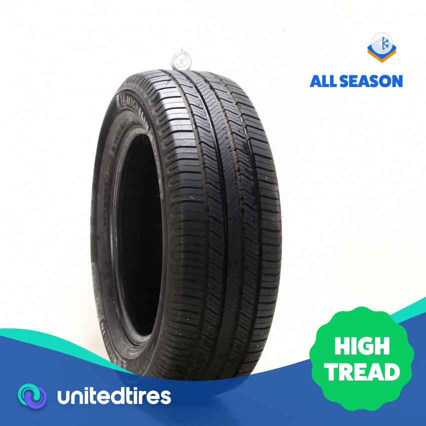 Used 255/60R19 Michelin Defender 2 109H – 9.5/32