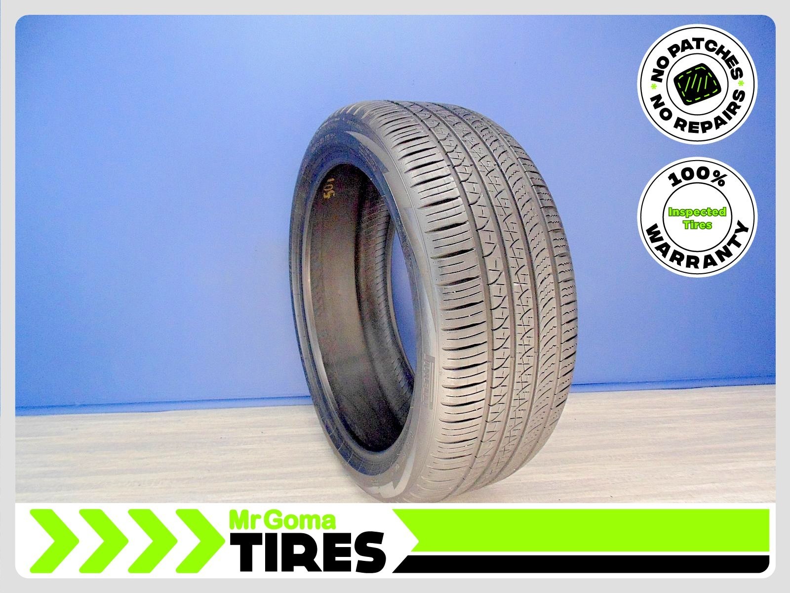 1 PIRELLI SCORPION ZERO ALL SEASON 225/45R19 USED TIRE 7.3/32 TREAD 92H 2254519