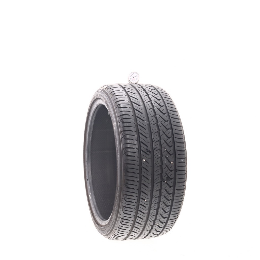 Set of (4) Used 265/35R19 Yokohama Advan Sport A/S Plus 98Y – 8.5-9.5/32