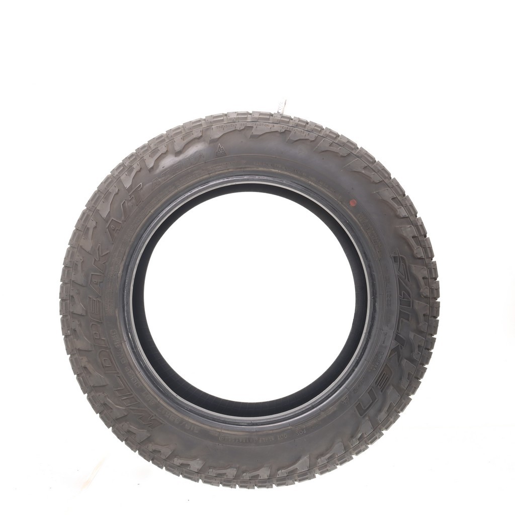 Set of (4) Used 215/65R17 Falken Wildpeak A/T3W 99T – 9.5-11.5/32 (19LAF)