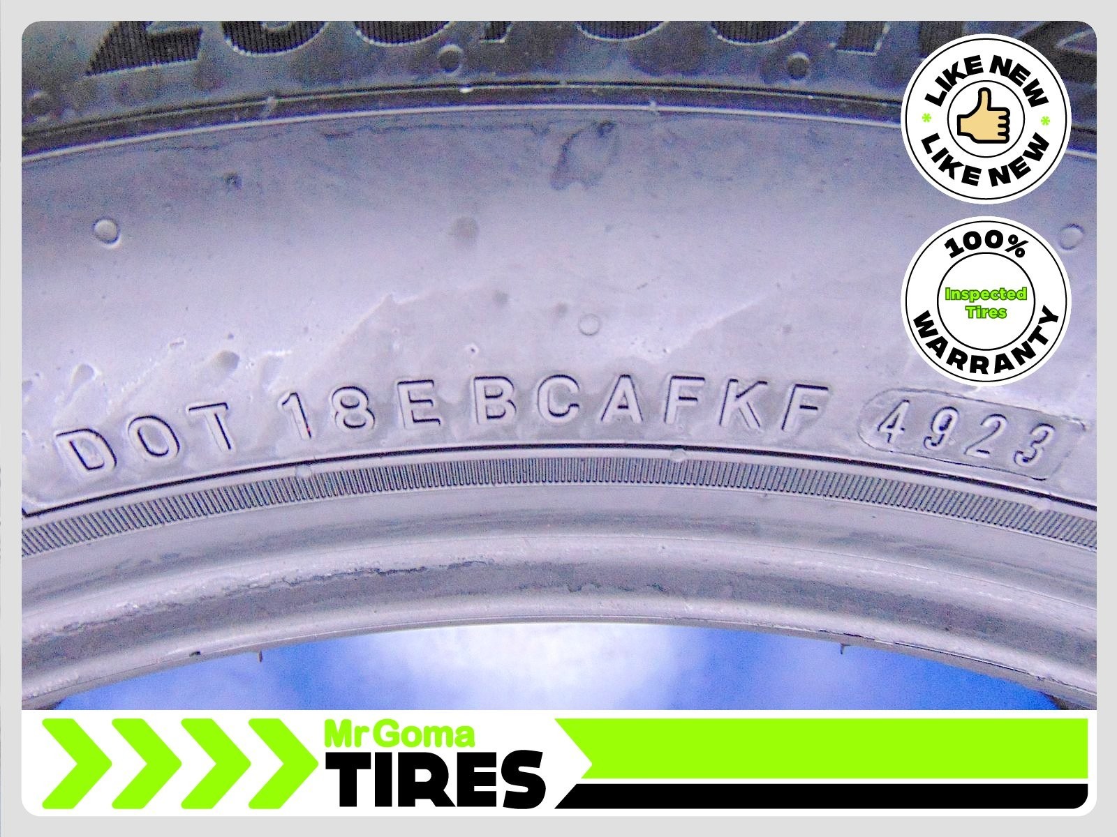 4 NEXEN ROADIAN HTX2 A/W 255/60R20 9.6/32 LIFE USED TIRES 2023 DOT 2556020