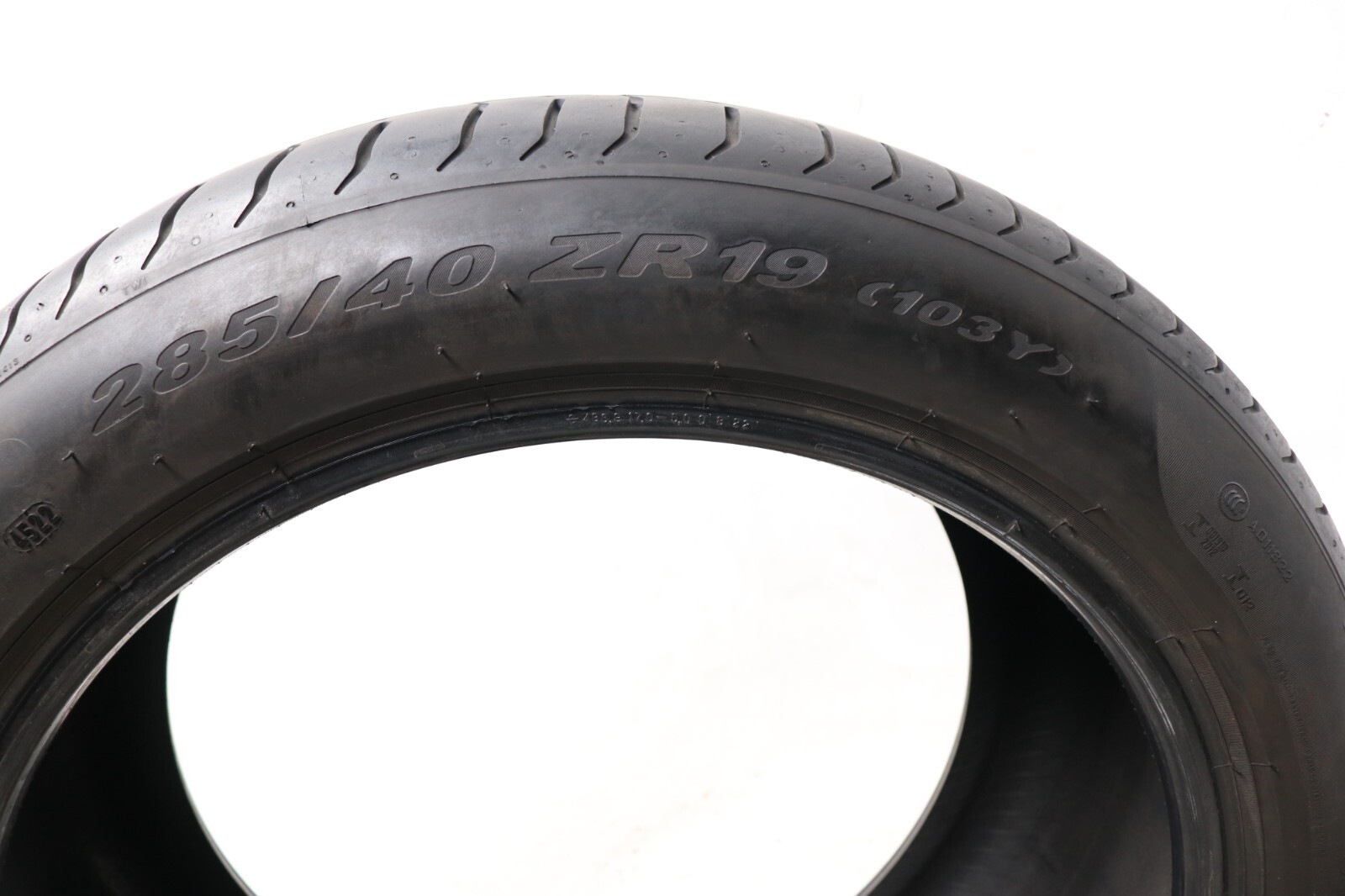 Used 285/40ZR19 Pirelli P Zero N1 – 103Y – 6/32