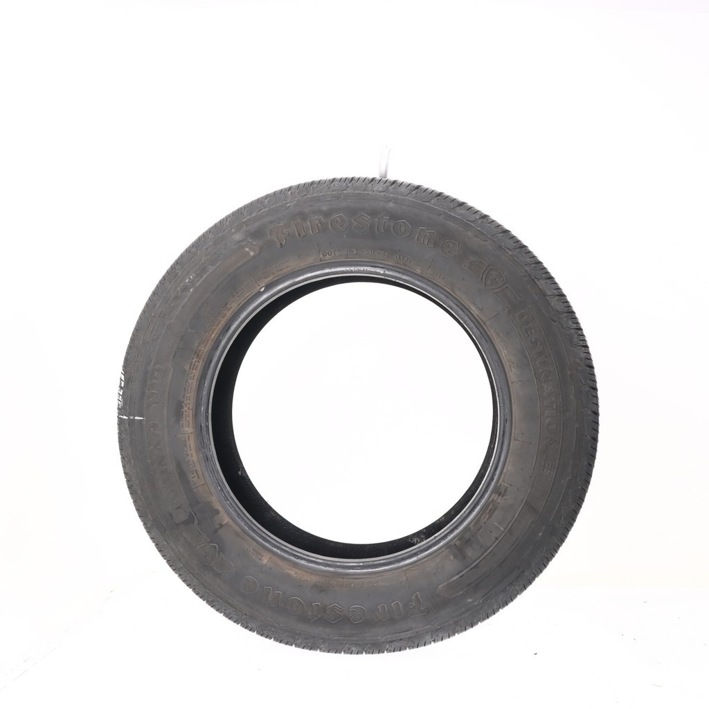 Set of (4) Used 205/70R16 Firestone Destination LE3 97H – 8.5/32