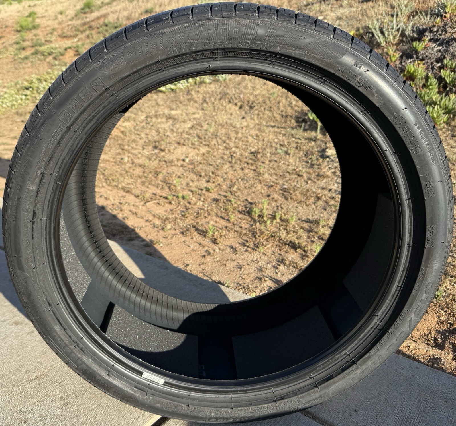 4X NEW Pirelli Cinturato P7 All Season N1 Porsche PNCS 2X 275/35R21 2X 315/30R21