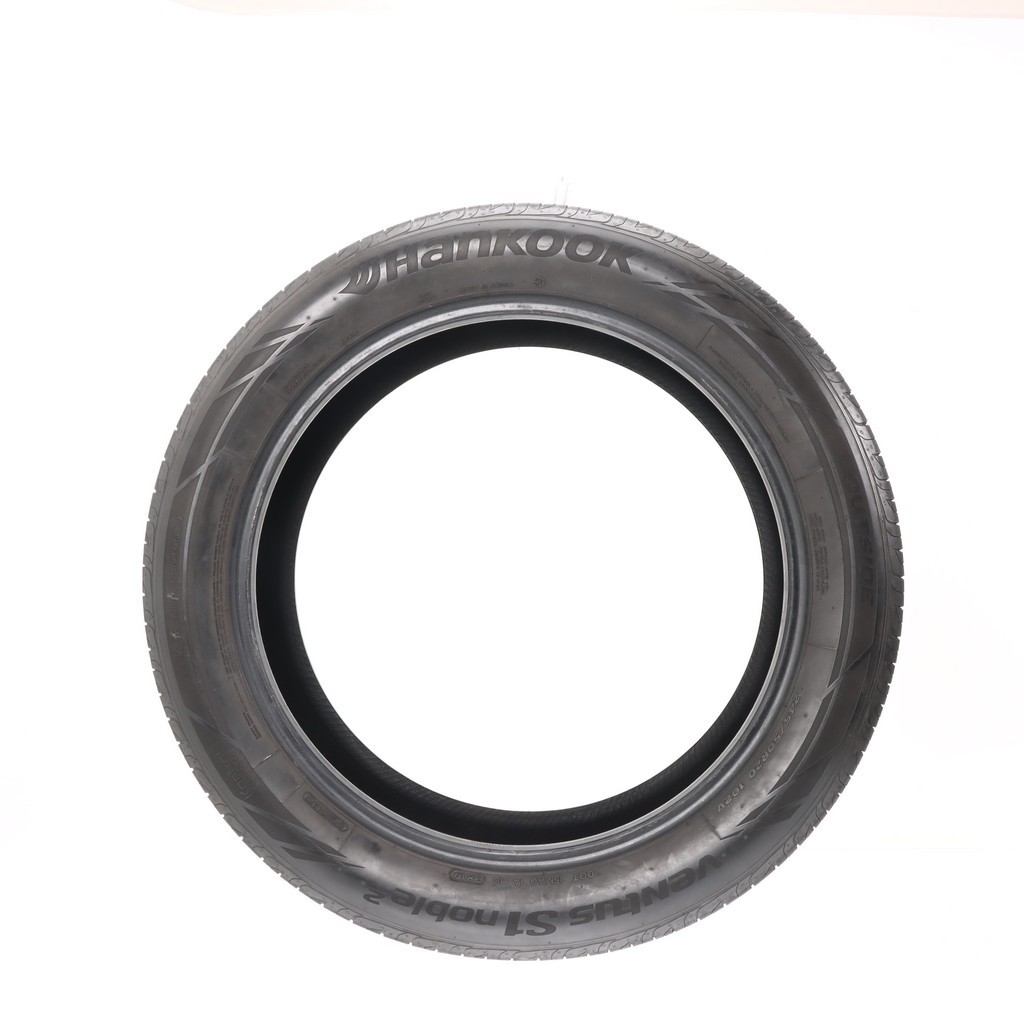 Set of (4) Used 245/50R20 Hankook Ventus S1 Noble2 102V – 5-7/32 (1625Y)