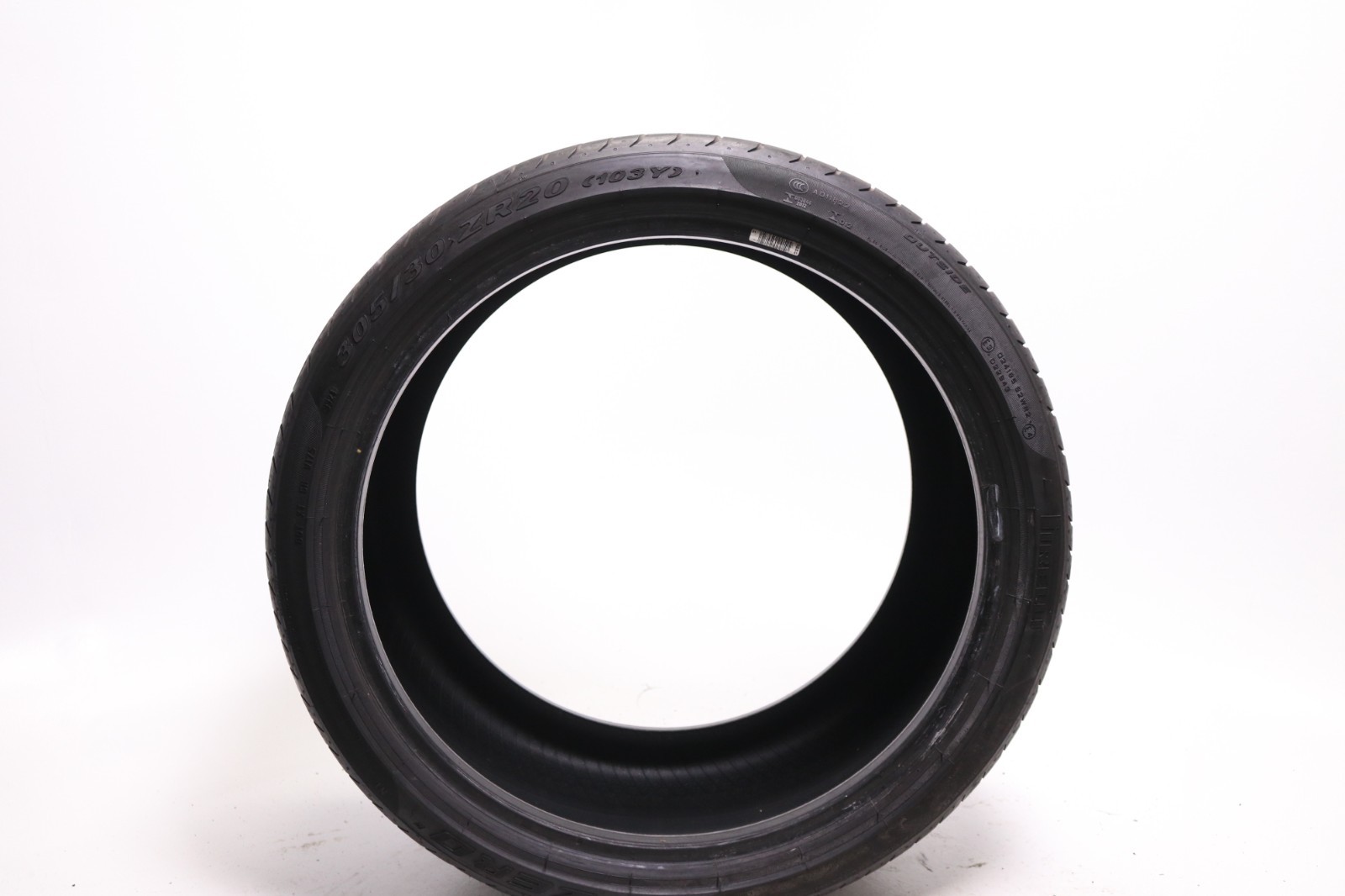 Set of 2 Used 305/30ZR20 Pirelli P Zero N1 – 103Y – 4.5/32 No Repairs