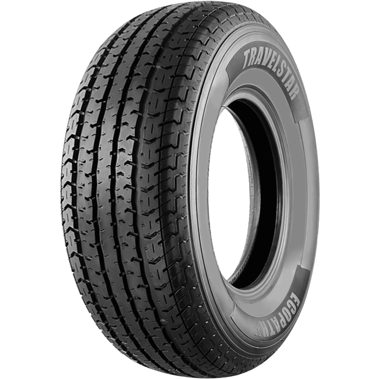 Travelstar Ecopath ST235/80R16 12 Ply 127M Load F Radial Trailer Tire 235/80/16