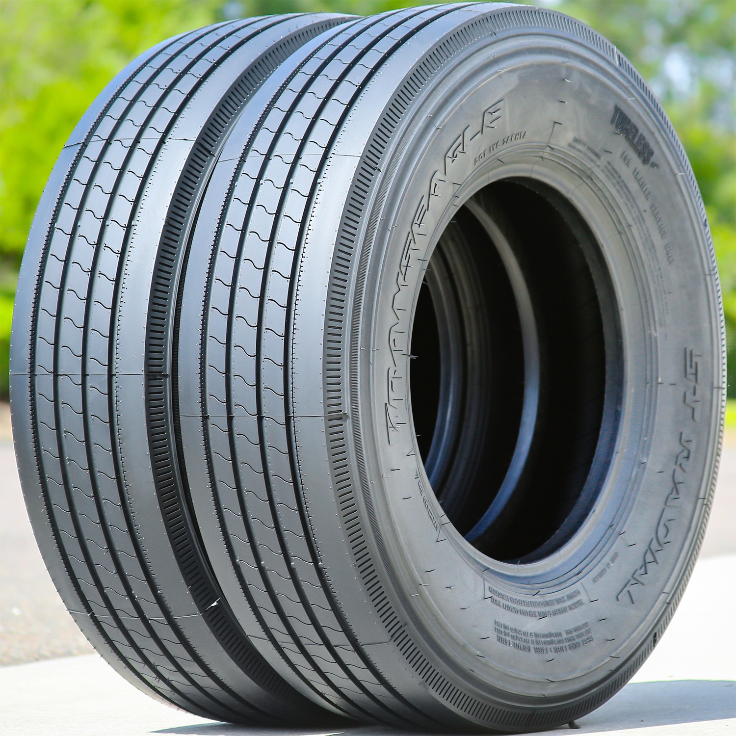 4 Tires 205/90R15 Transeagle ST Radial Semi-Steel Trailer Load E 10 Ply