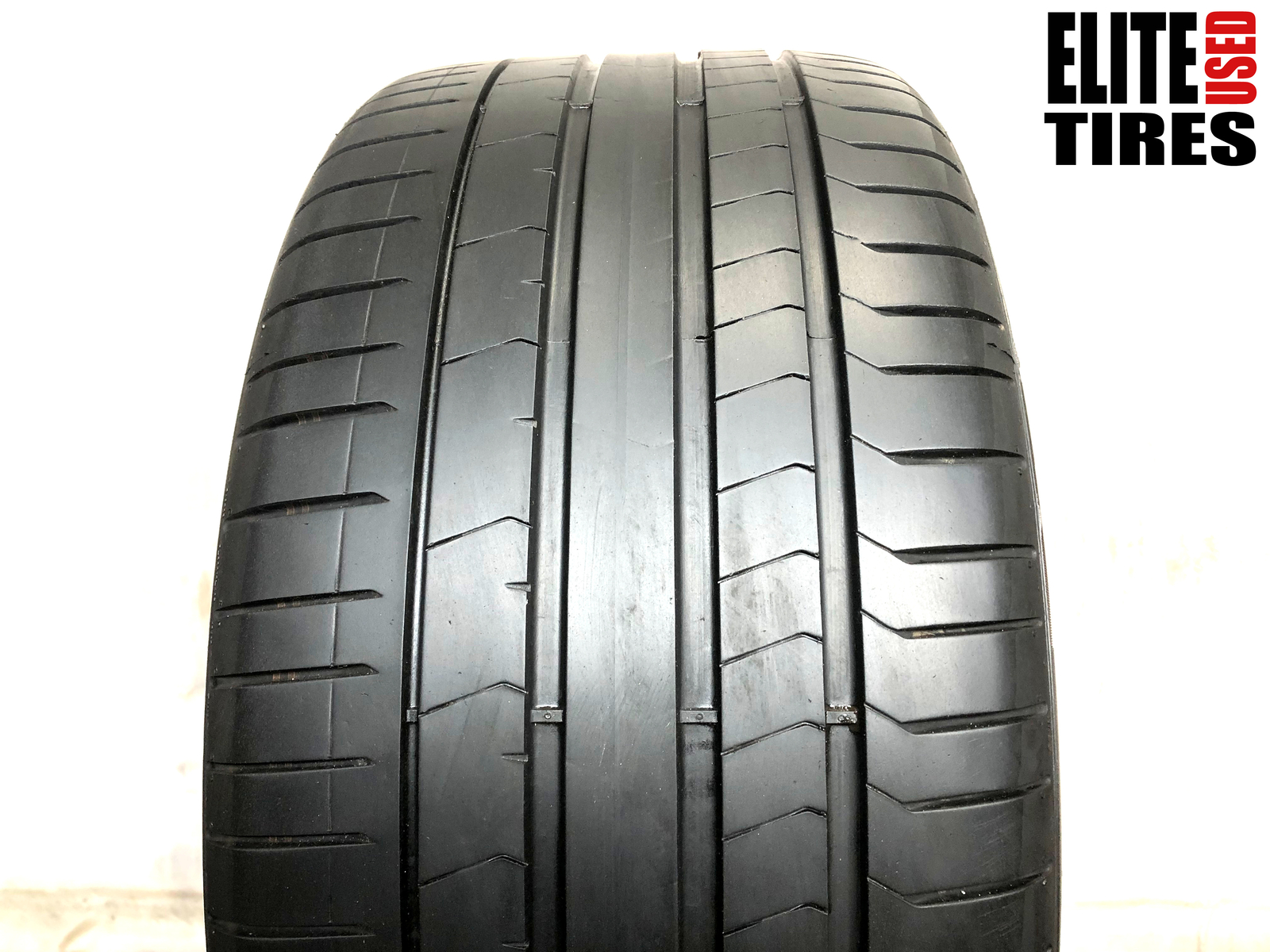 [1] PIrelli P Zero PZ4 Run Flat P315/35R21 315 35 21 Tire 7.25/32