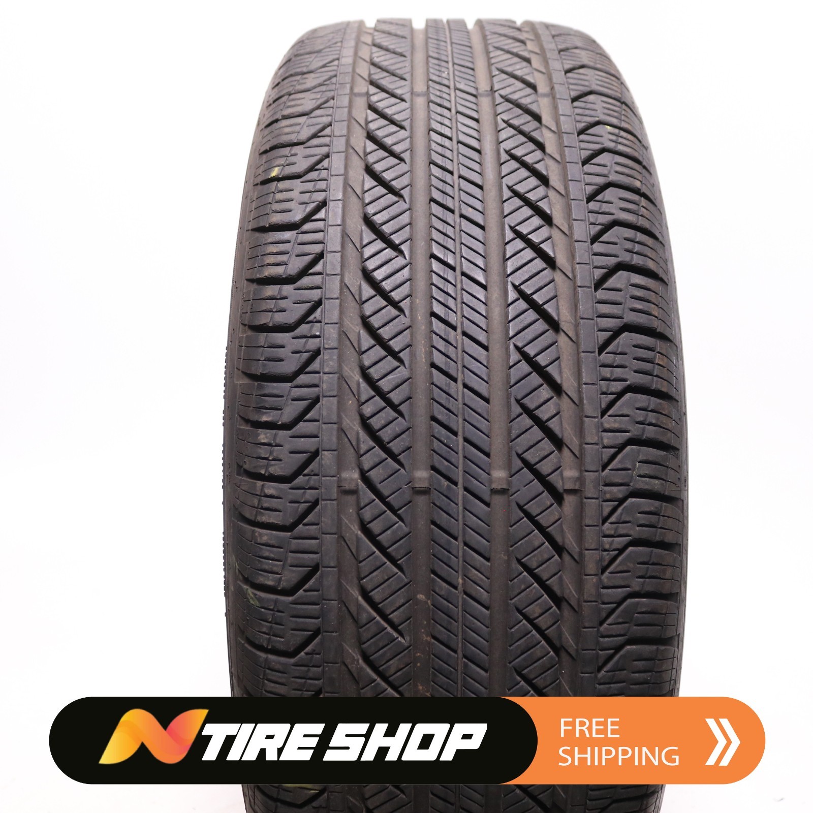 Set of 2 Used 235/55R19 Continental ProContact GX MO – 105H – 9-10/32