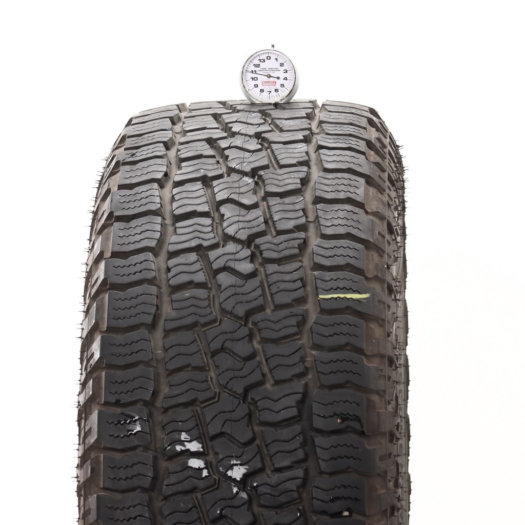 Set of (4) Used 255/65R17 Cooper Discoverer Road+Trail AT 110T – 9.5-10.5/32