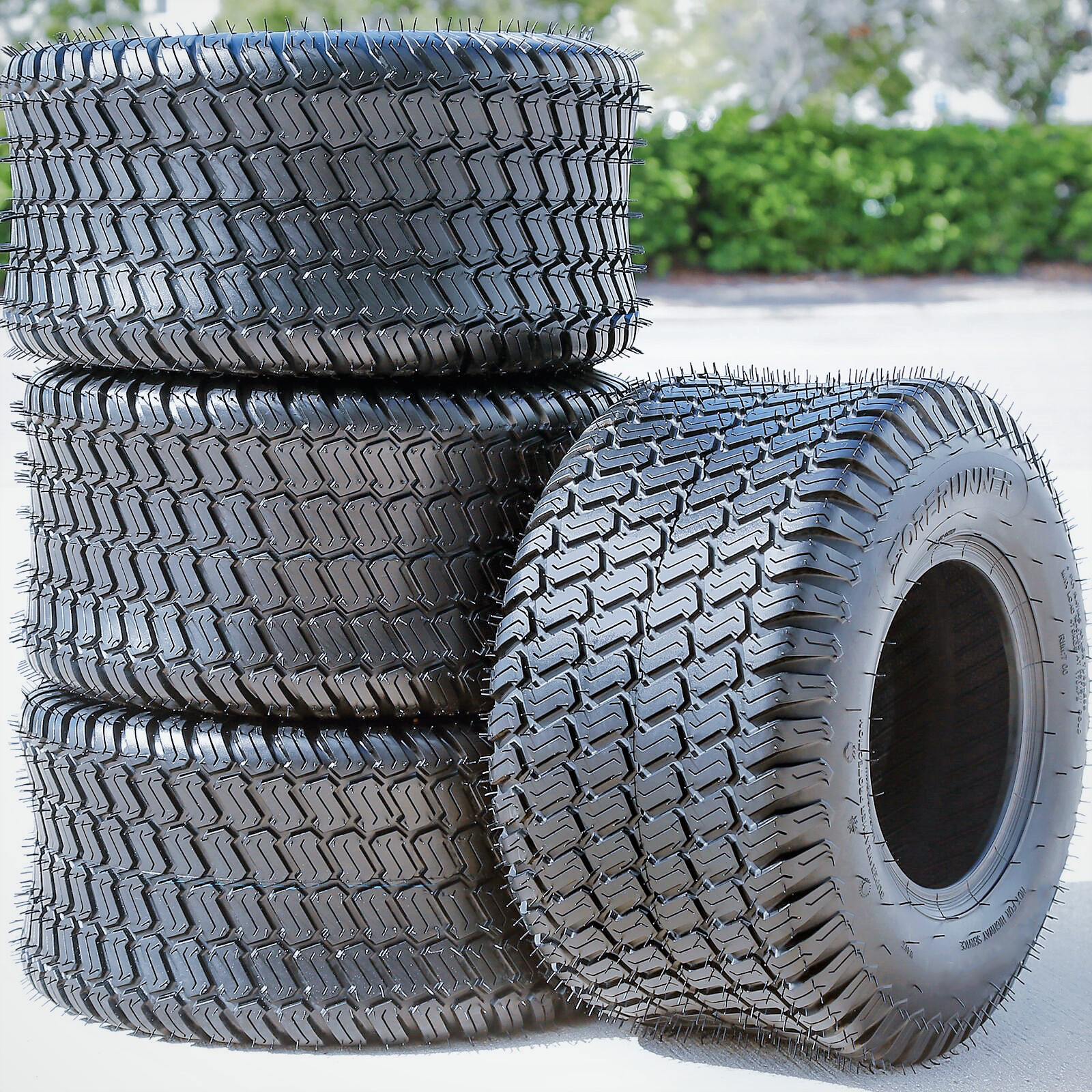 Tire Forerunner Wave 23×10.50-12 23×10.5-12 48J 4 Ply Lawn & Garden