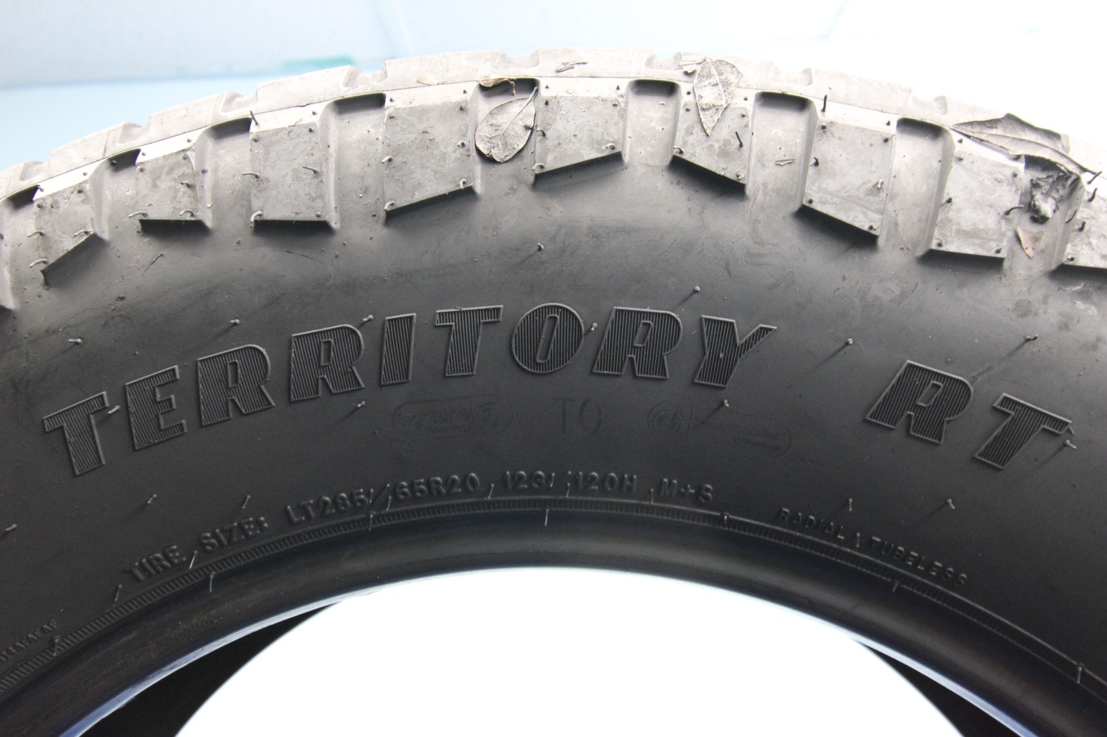 4 Used GoodYear Wrangler Territory RT TO PNCS LT285/65R20 285/65/20 2856520