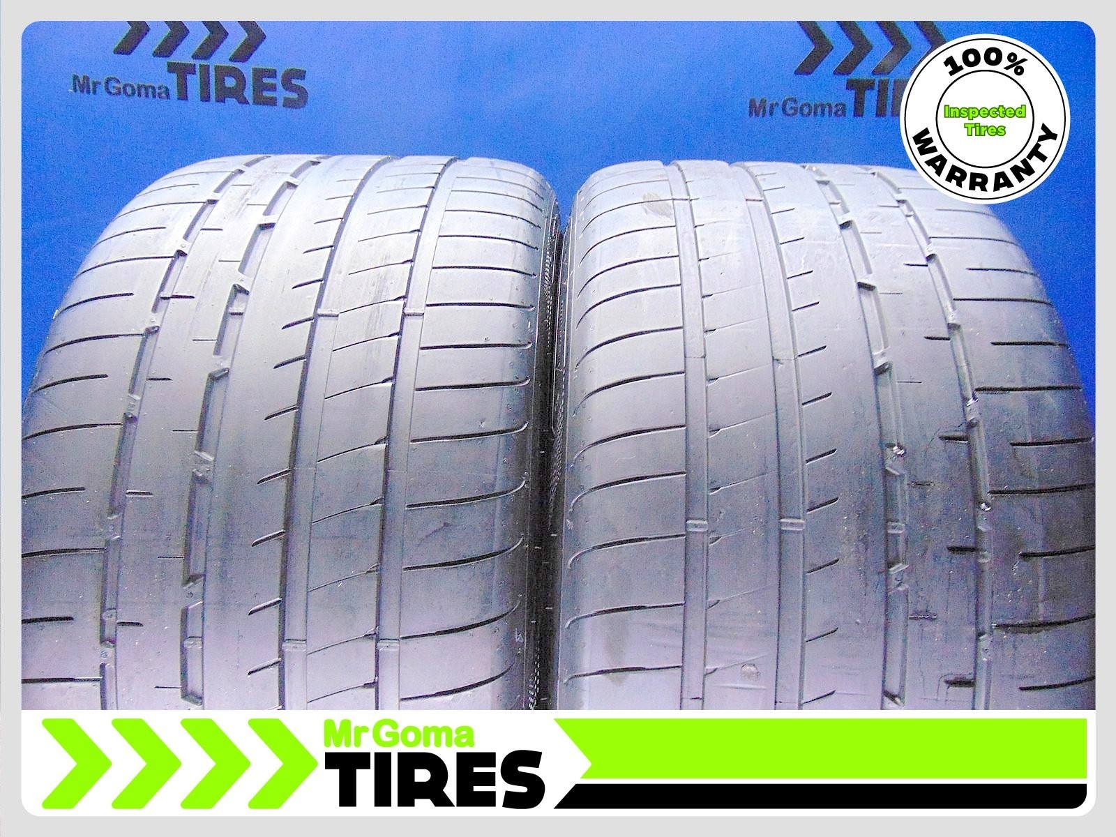 2 GOODYEAR EAGLE F1 SUPER SPORT NAO XL 315/30R21 – 7.3/32 tread LIFE 3153021
