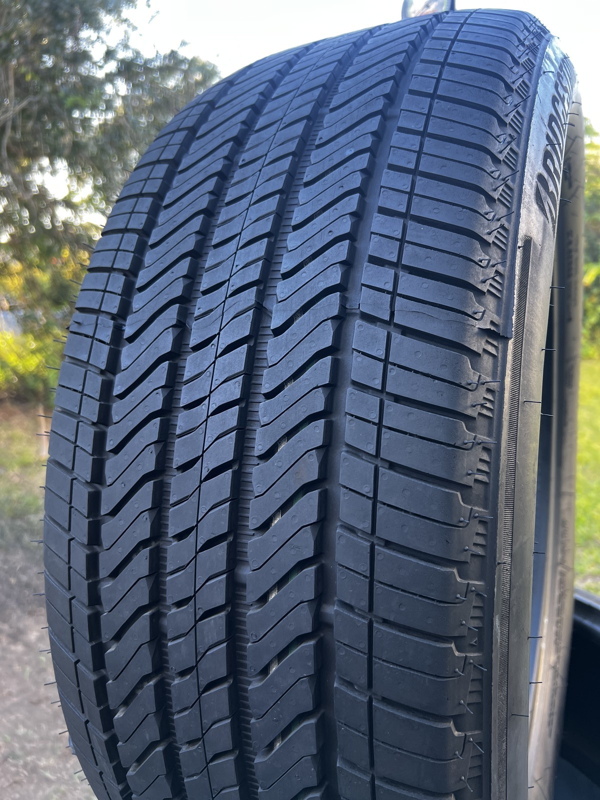 1 Tire Bridgestone Alenza A/S 02 TPC 275/50R22 111H DOT.3725 9.25/32