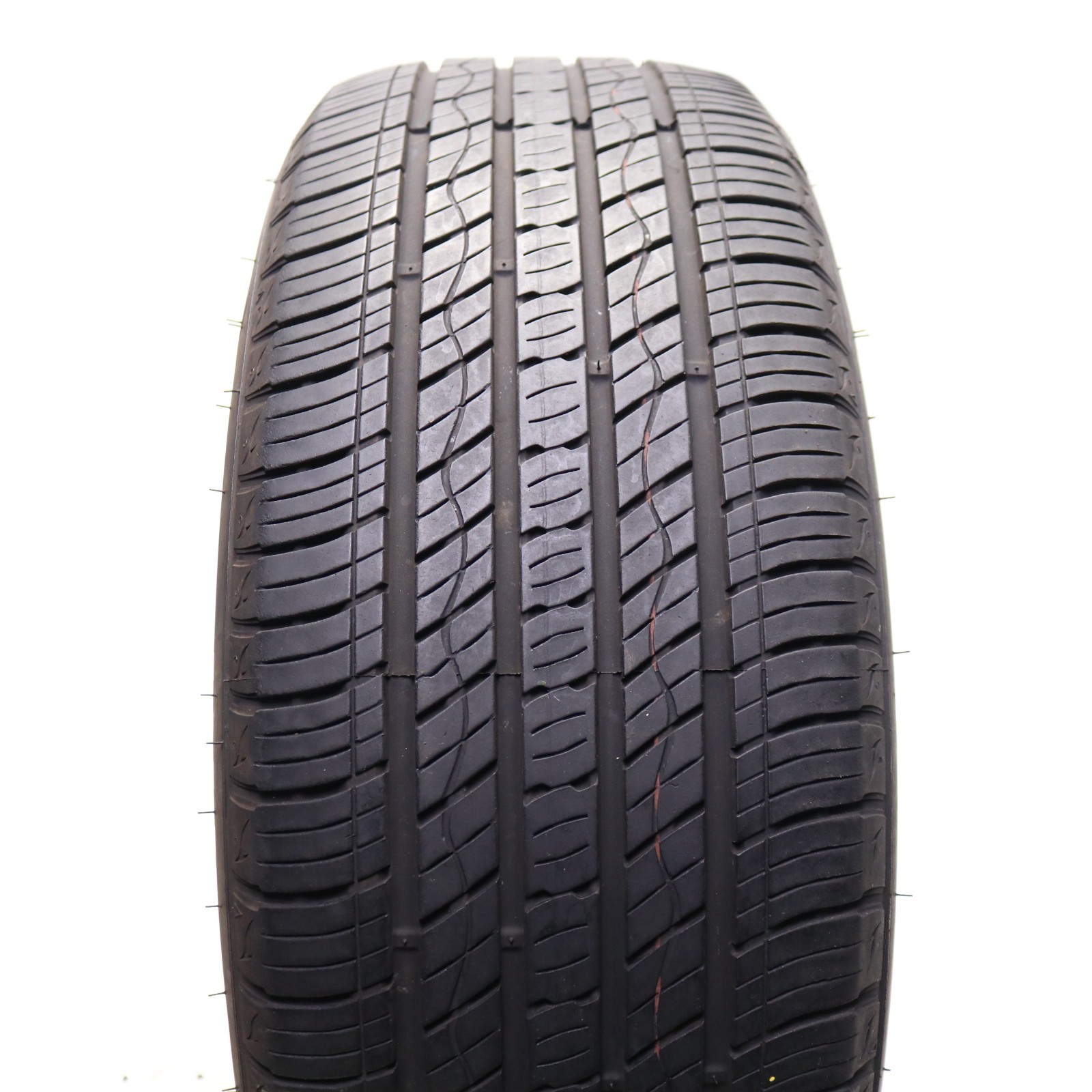 Set of 2 Used 235/55R19 Kumho Crugen Premium AO – 101H – 6-7/32 No Repairs
