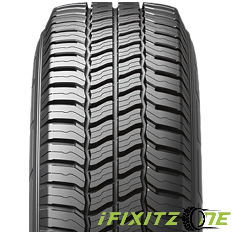 2 Michelin Agilis CrossClimate 265/75R16 123/120R E All Season 3PMSF Truck Tires