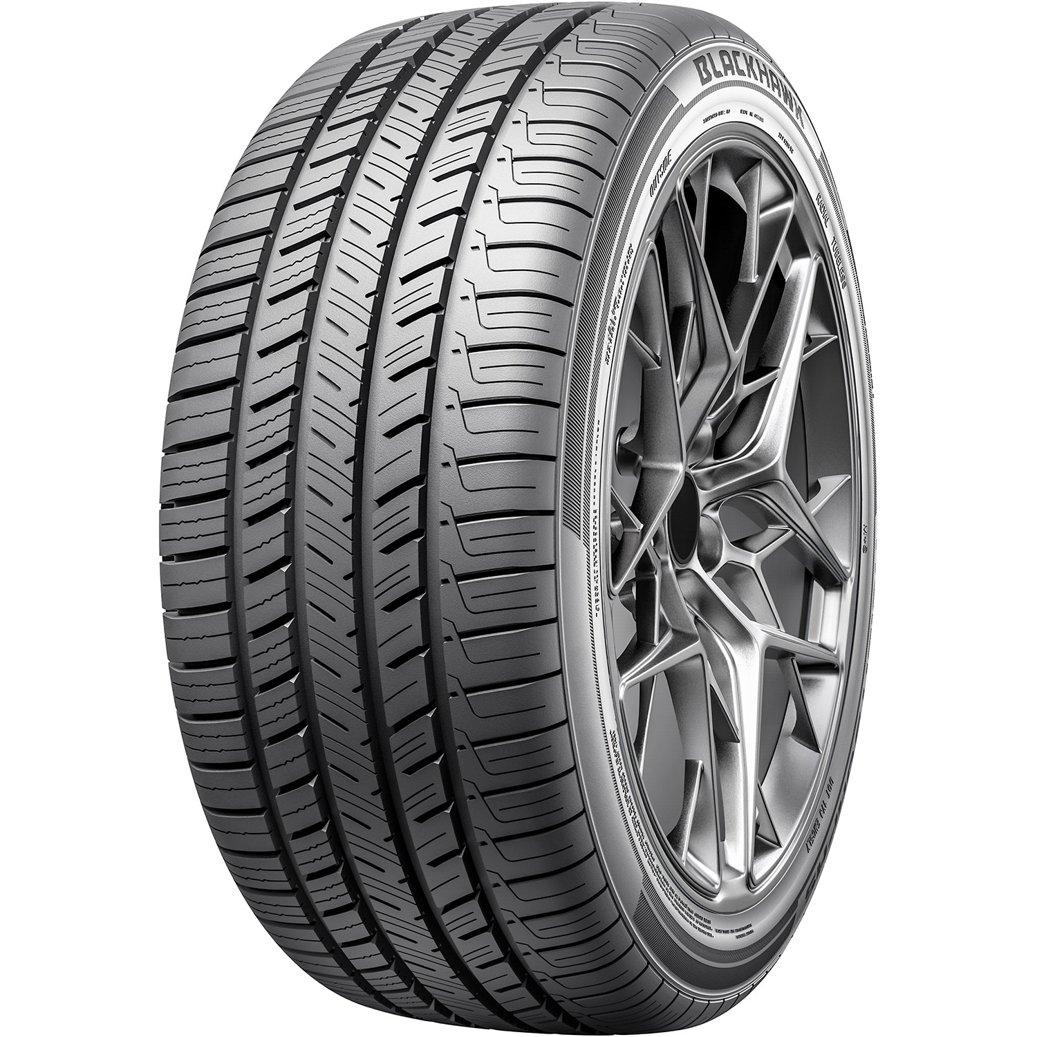 4 Tires Blackhawk Agility UHP AS 255/45R20 105Y XL A/S High Performance