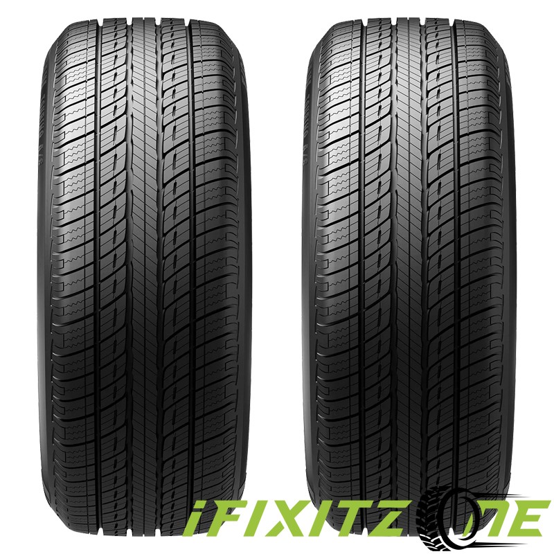 1 Uniroyal Tiger Paw Touring A/S 215/55R17 94V 600AA UTQG 65K Treadlife Warranty
