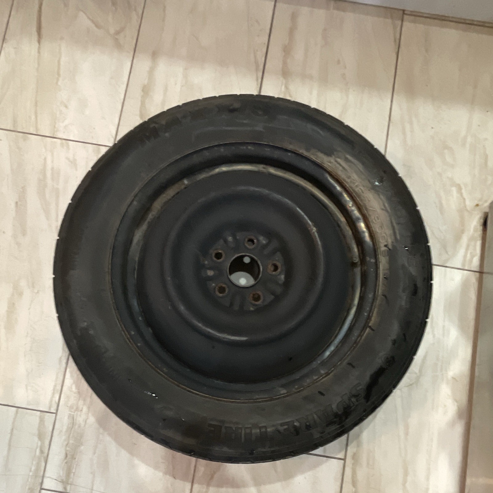 Tires Toyota Highlander SUV 2017