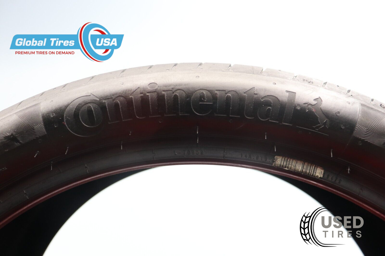 4 Used Continental PremiumContact 6 ★ (2X) 315/30R22 107Y & (2X) 275/35R22 104Y
