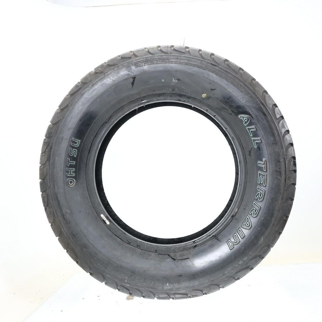 Used 265/70R18 Ohtsu AT4000 116S – 11.5/32