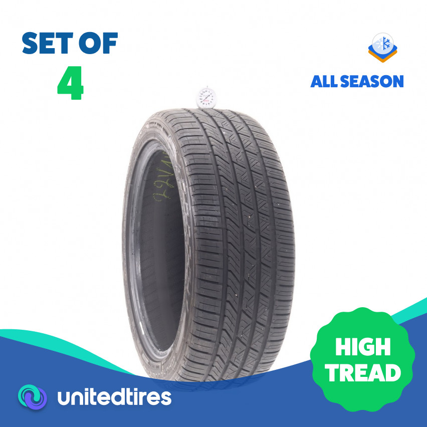Set of (4) Used 225/45ZR18 Road Hugger GTZ 95W – 9/32
